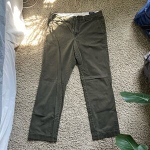 dark olive, polo ralph lauren pants